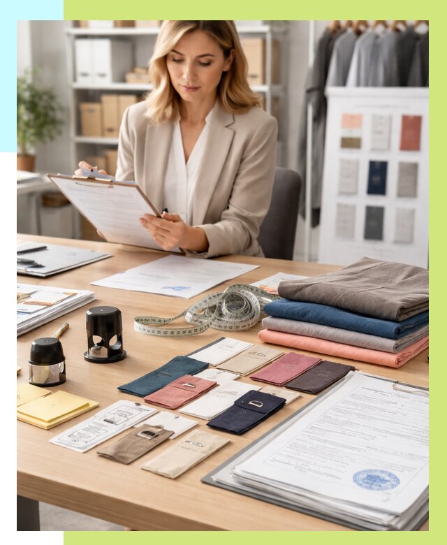 Сертификация одежды и сертификат в Златоусте от 15465 р. | Алешин-Злт