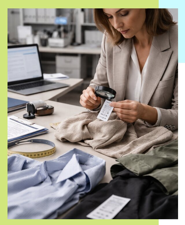 Сертификация одежды и текстиля в Златоусте, быстрая экспертиза