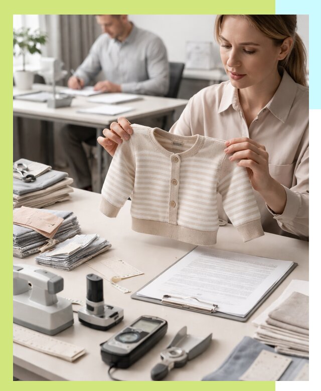 Сертификация детской одежды и текстильных изделий в Златоусте