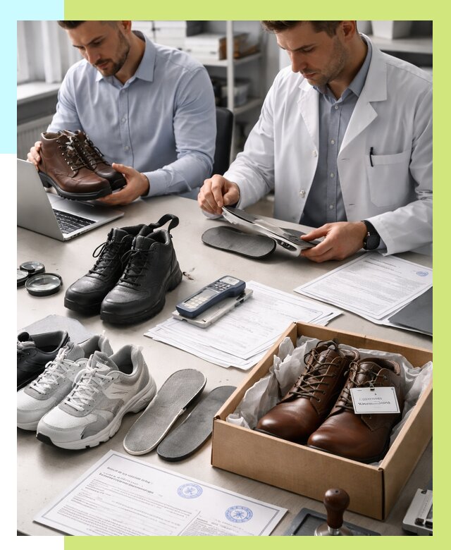 Сертификация обуви и сертификаты в Златоусте от 10310 р. | Алешин-Злт