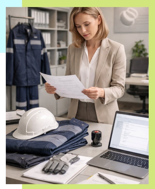 Сертификация спецодежды в Златоусте от 7217 р. | Алешин-Злт