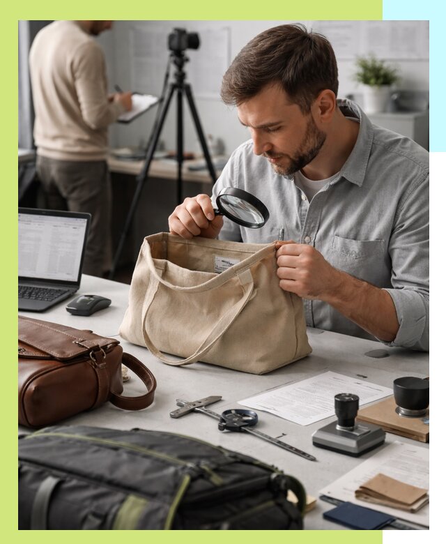 Сертификация сумок в Златоусте, оформление и получение сертификатов