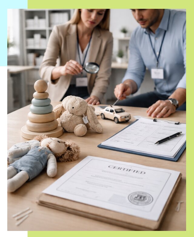 Сертификация игрушек в Златоусте от 12372 р. | Алешин-Злт