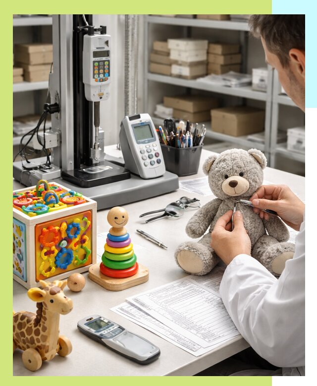 Сертификация игрушек и детских изделий в Златоусте, быстро и законно