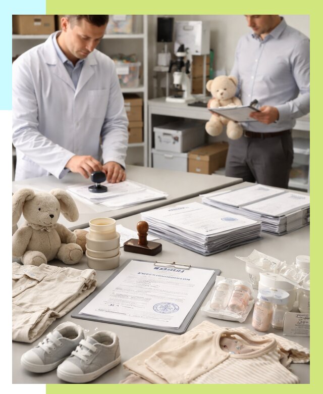 Сертификация детских товаров в Златоусте от 15465 р. | Алешин-Злт