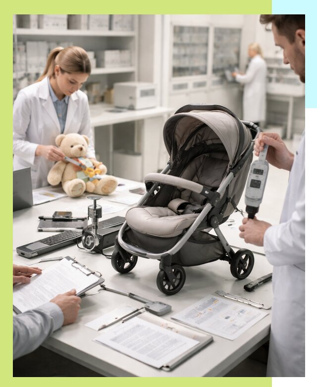 Полная сертификация детских товаров и игрушек в Златоусте