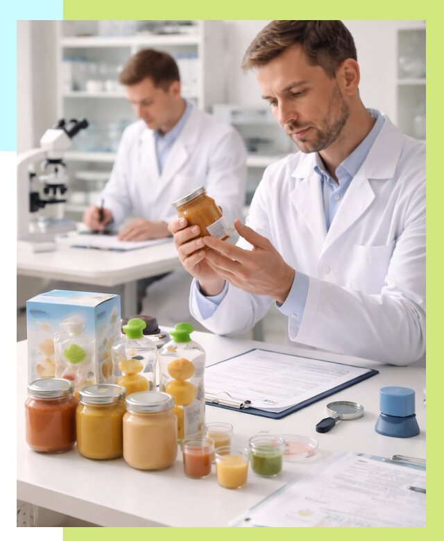 Сертификация детского питания в Златоусте от 30930 р. | Алешин-Злт