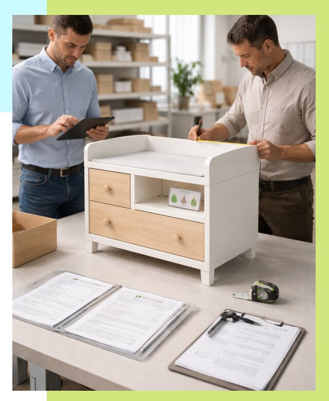 Сертификация детской мебели в Златоусте от 9279 р. | Алешин-Злт