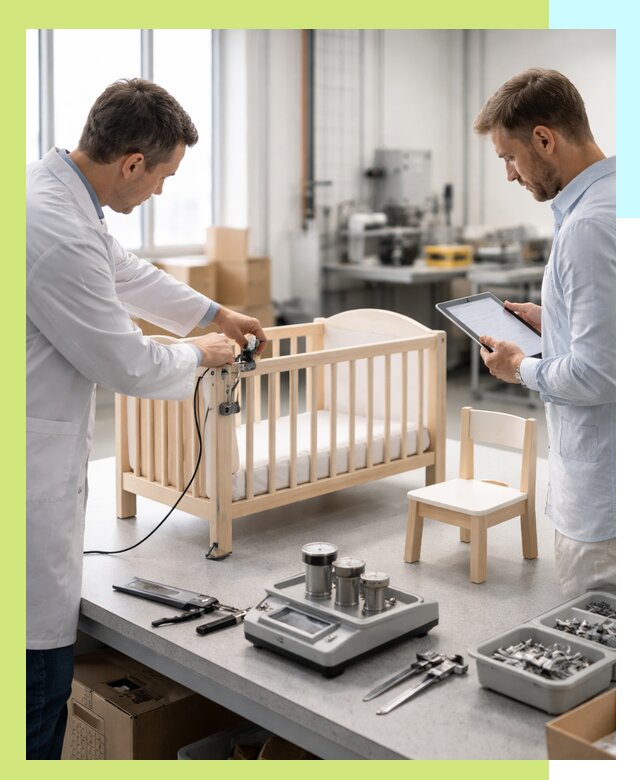 Сертификация детской мебели и проверка безопасности в Златоусте