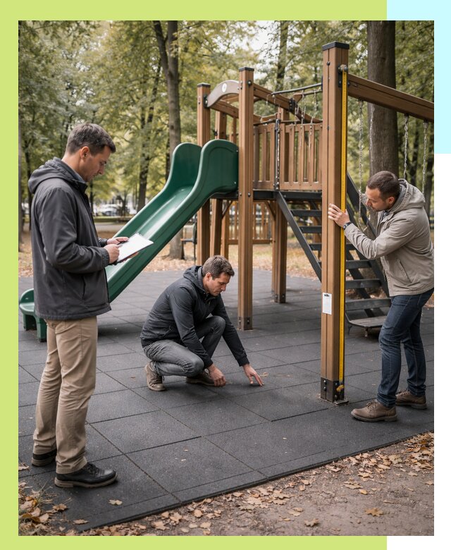 Сертификация детских площадок в Златоусте: подтверждение безопасности