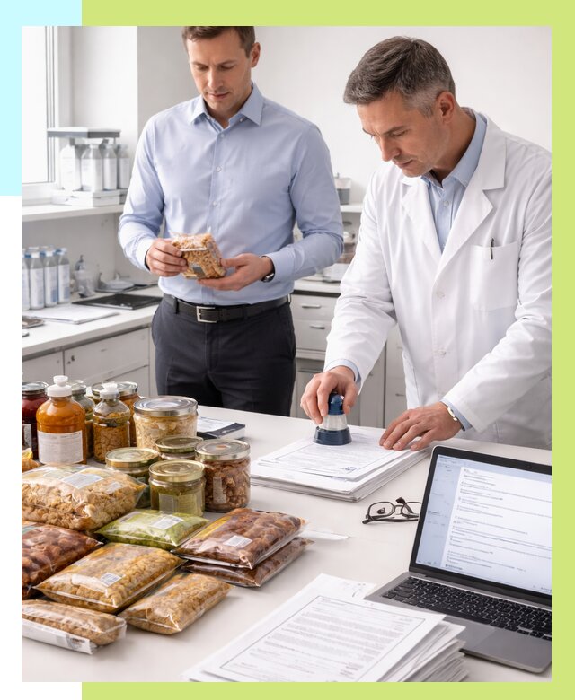 Сертификация пищевой продукции в Златоусте от 18558 р. | Алешин-Злт