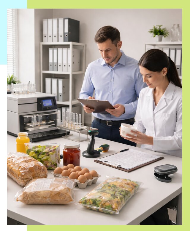 Сертификация продуктов питания в Златоусте от 20620 р. | Алешин-Злт