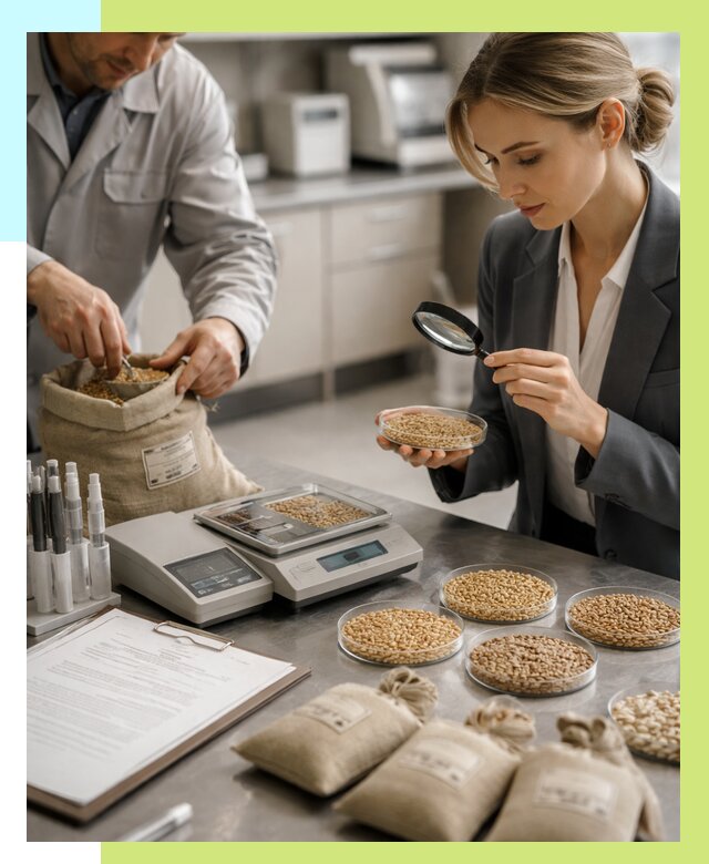 Сертификация зерна в Златоусте по цене от 15465 р. | Алешин-Злт