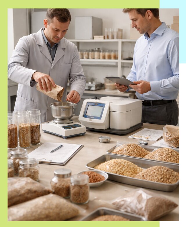 Сертификация зерна и зерновой продукции в Златоусте для экспорта