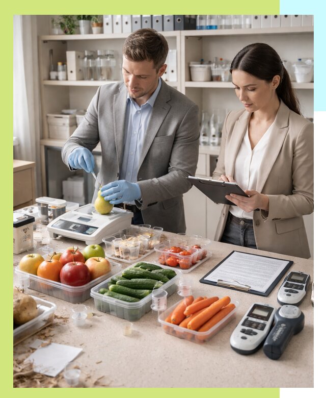 Сертификация овощей и фруктов в Златоусте, оформление документов