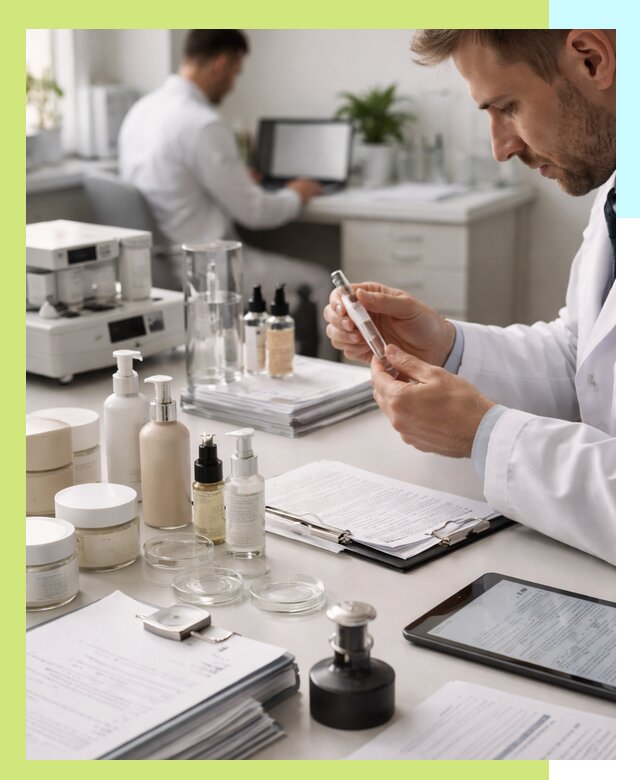 Сертификация косметики и парфюмерии в Златоусте под ключ