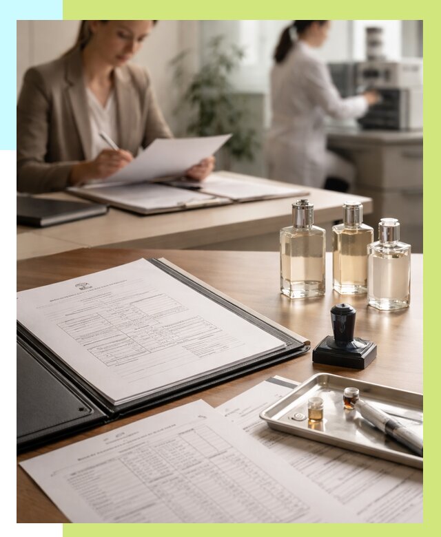 Сертификация парфюмерии в Златоусте от 15465 р. | Алешин-Злт