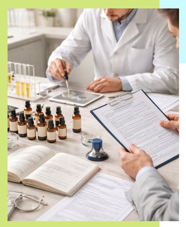 Сертификация эфирных масел и документация качества в Златоусте