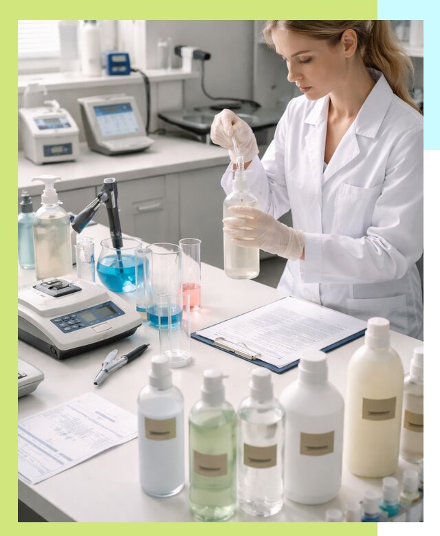 Сертификация бытовой химии в Златоусте по ГОСТ и ТР