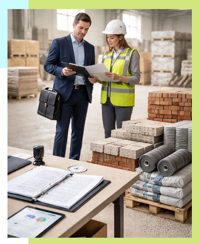 Сертификация строительных материалов в Златоусте от 20620 р. Алешин-Злт