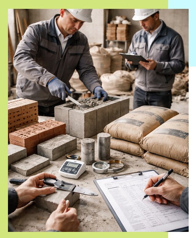 Сертификация строительных материалов в Златоусте официально и быстро