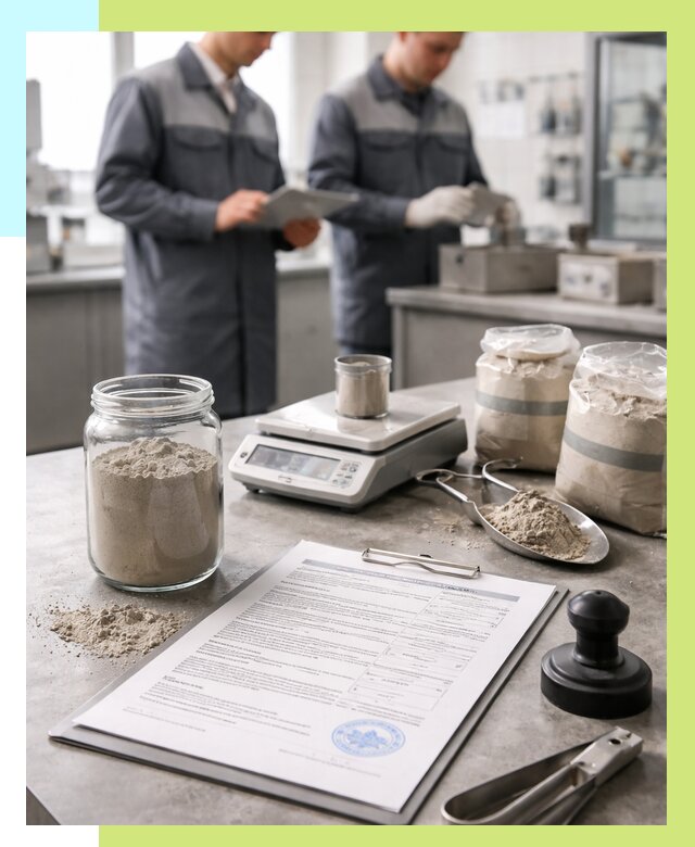 Сертификация цемента в Златоусте от 20620 р. | Алешин-Злт