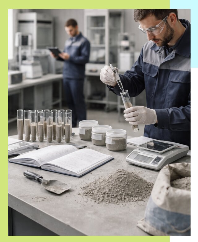 Сертификация цемента и подтверждение качества продукции в Златоусте