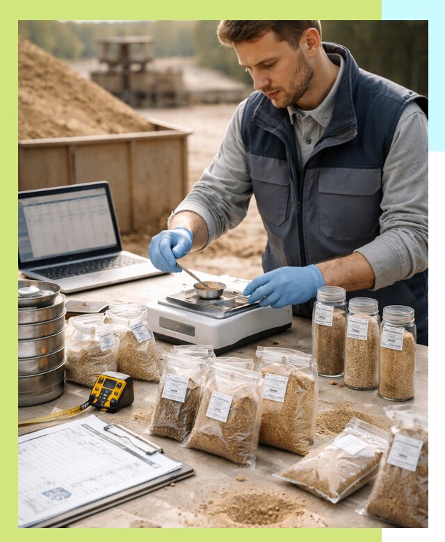 Сертификация песка в Златоусте подтверждение качества и безопасности