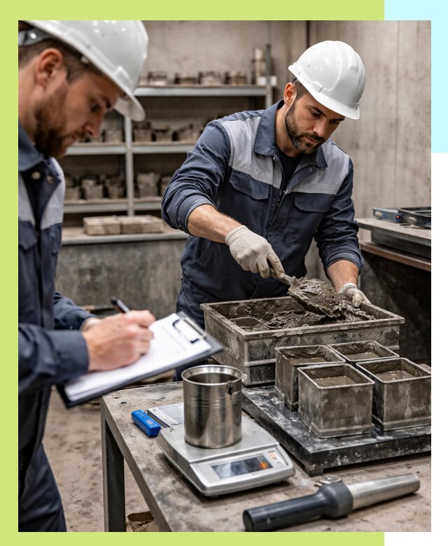 Сертификация качества и соответствия бетона в Златоусте