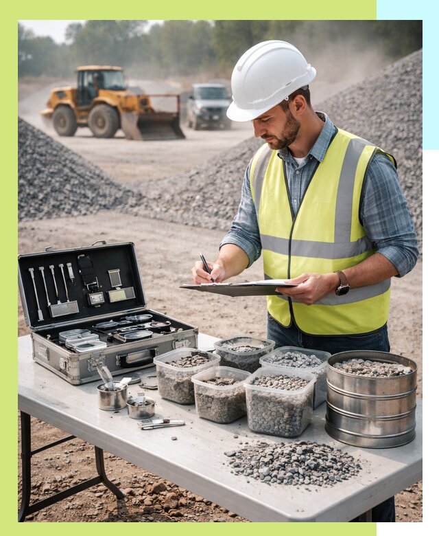 Сертификация щебня в Златоусте по ГОСТу и техническим требованиям