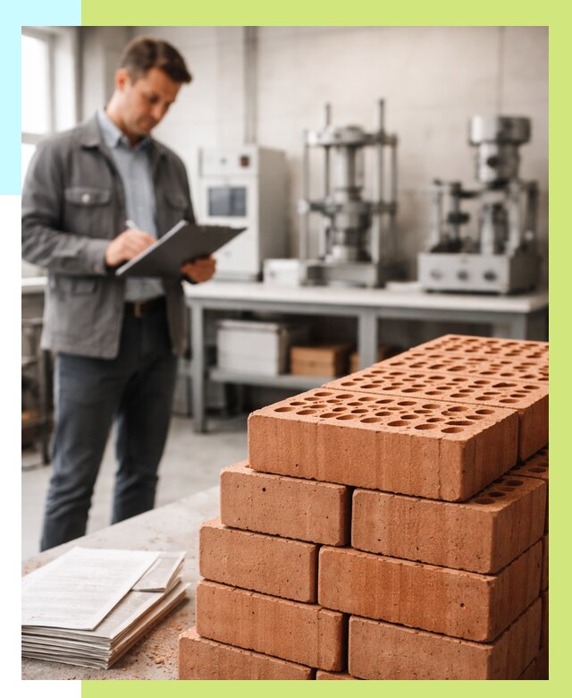 Сертификация кирпича в Златоусте от 15465 р. | Алешин-Злт под ключ