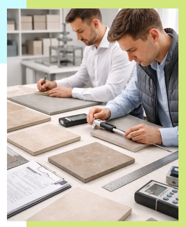 Сертификация плитки в Златоусте от 25775 р. | Алешин-Злт гарантия