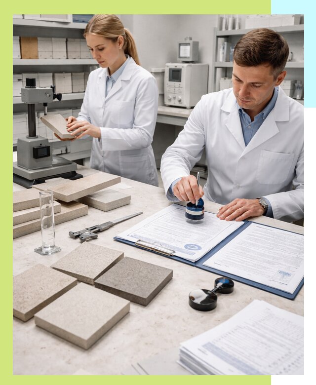 Сертификация плитки и керамики в Златоусте с документами