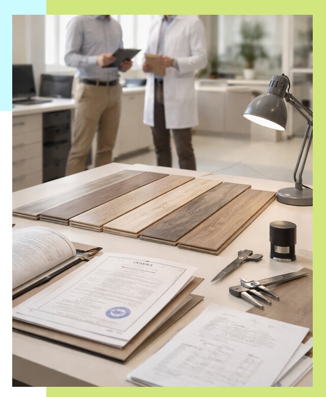 Сертификация ламината в Златоусте от 18558 р. под ключ | Алешин-Злт