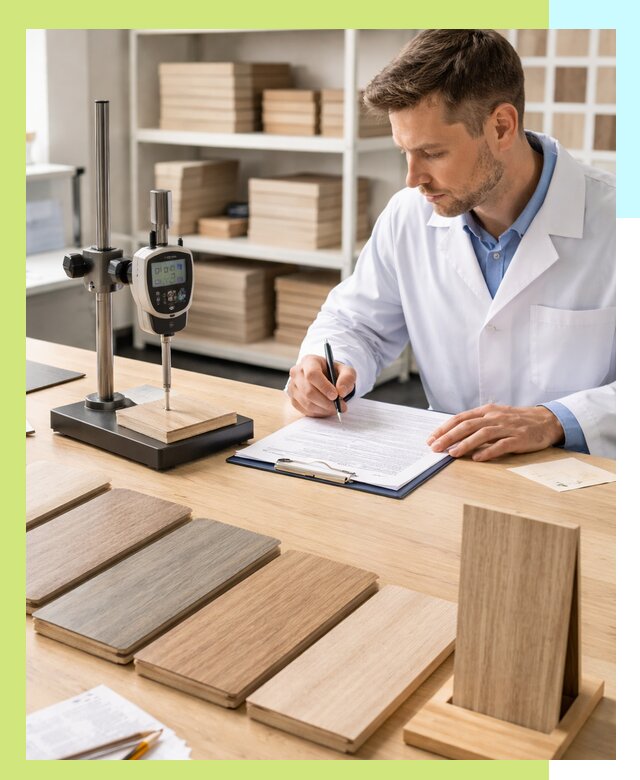 Сертификация ламината с испытаниями и оформлением документов в Златоусте
