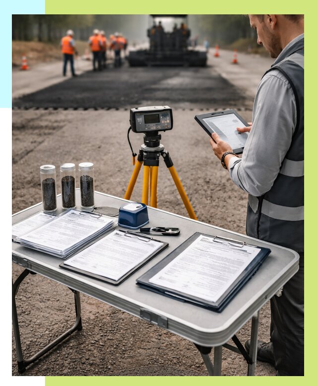 Сертификация асфальта в Златоусте от 25775 р. | Алешин-Злт