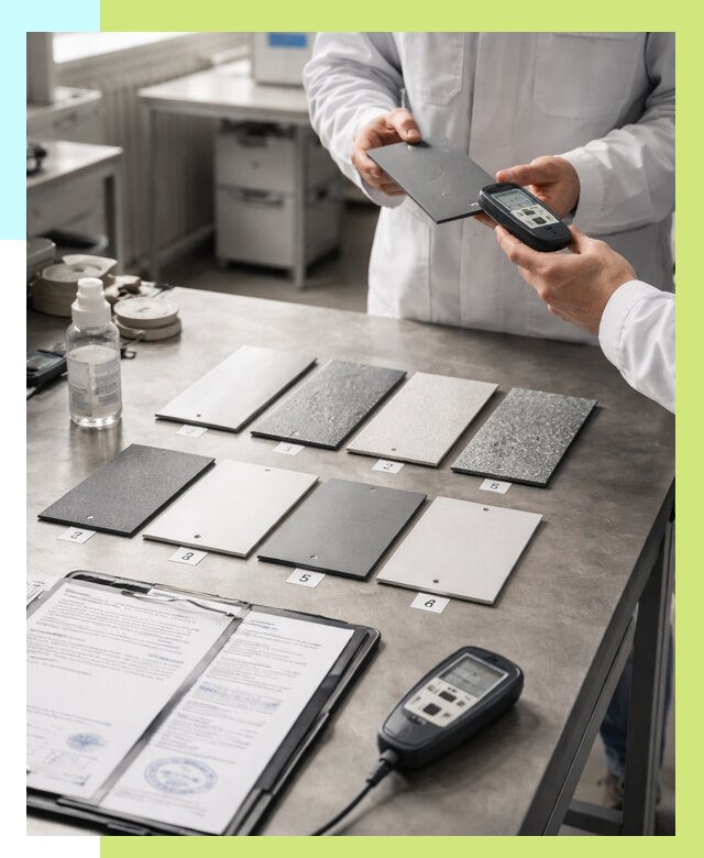 Сертификация грунтовки в Златоусте от 15465 р. | Алешин-Злт