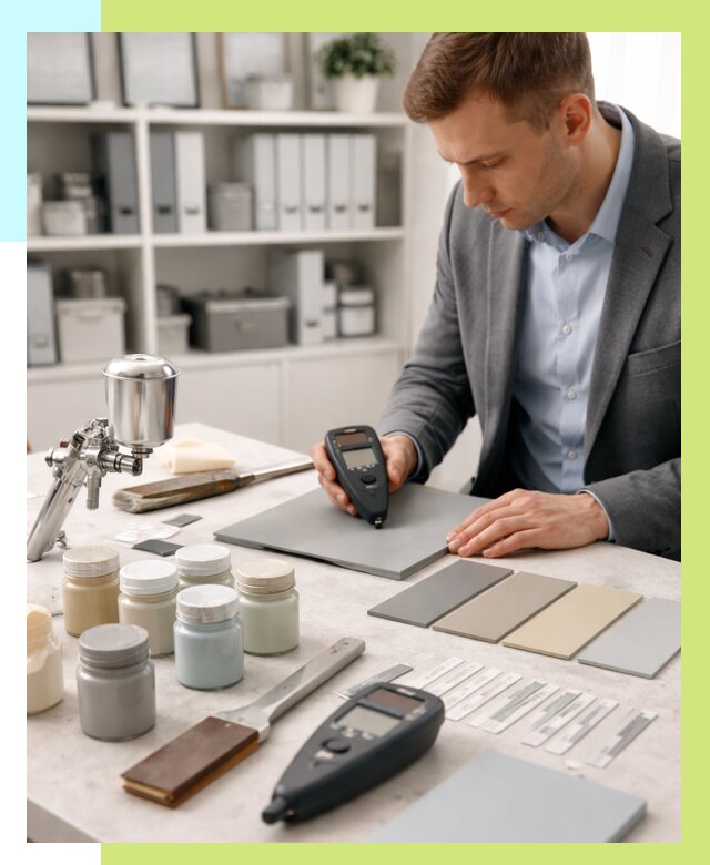 Сертификация краски в Златоусте от 25775 р. | Алешин-Злт центр