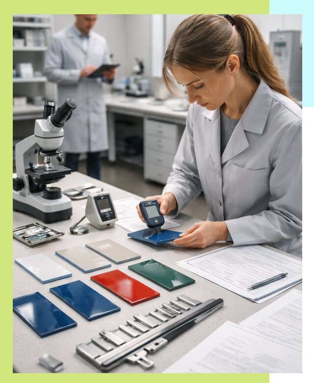 Сертификация эмали в Златоусте по нормативам и стандартам