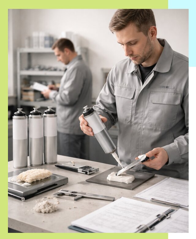 Сертификация монтажной пены и соответствие стандартам в Златоусте