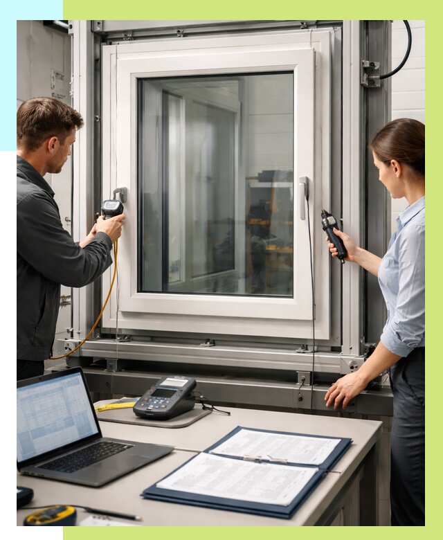 Сертификация окон в Златоусте от 12372 р. под ключ | Алешин-Злт