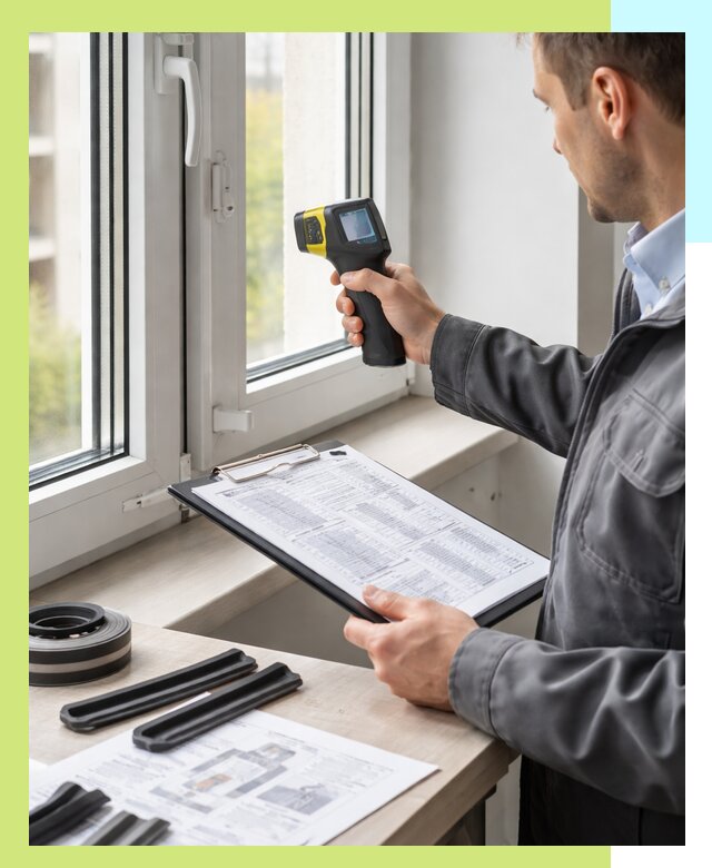 Сертификация окон в Златоусте: испытания, сертификаты, декларации