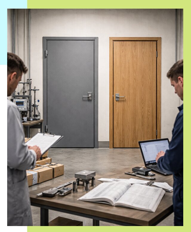 Сертификация дверей в Златоусте от 8248 р. под ключ | Алешин-Злт