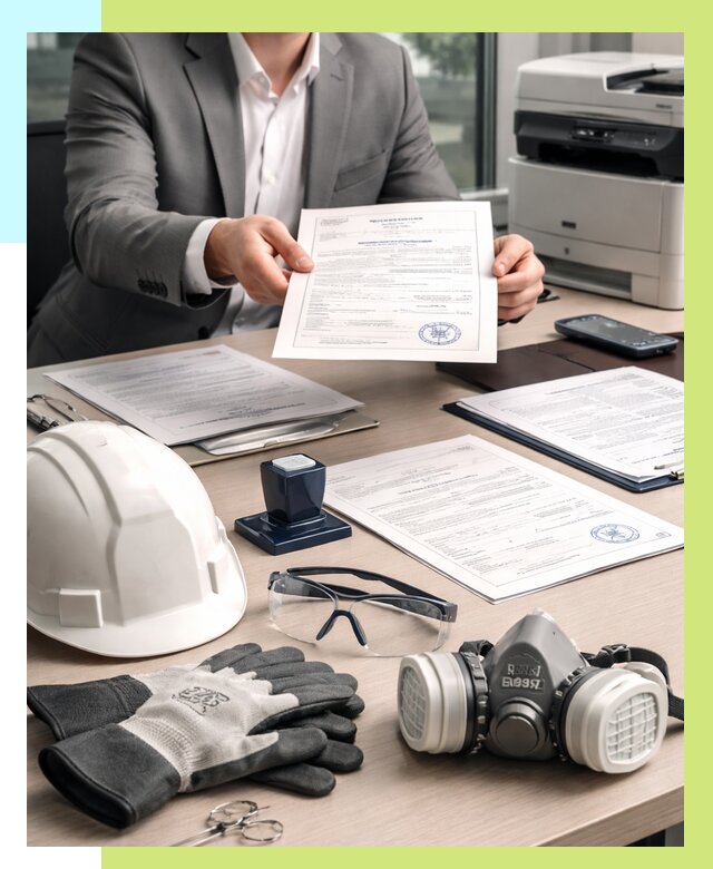 Сертификация СИЗ в Златоусте от 15465 р. | Алешин-Злт оформить