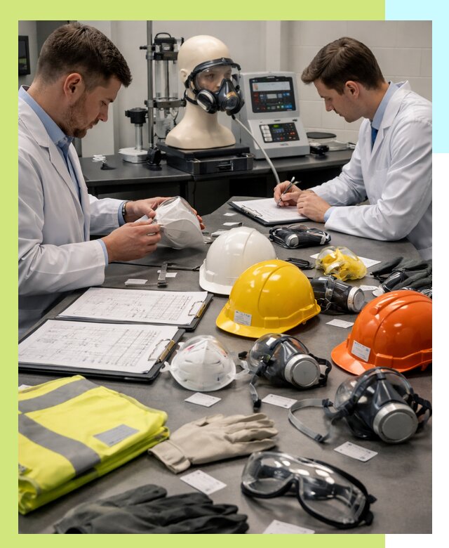 Сертификация средств индивидуальной защиты в Златоусте