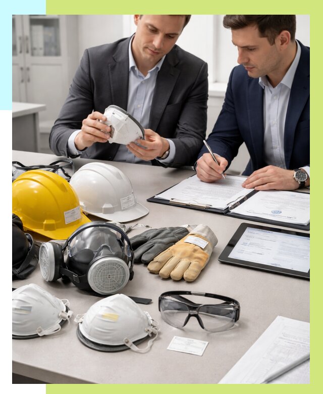 Сертификация СИЗ под ключ в Златоусте от 15465 р. | Алешин-Злт