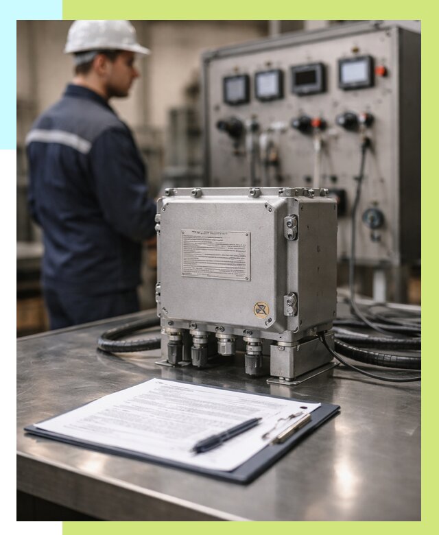 Сертификация взрывозащищенного оборудования в Златоусте от 36085 р. | Алешин-Злт