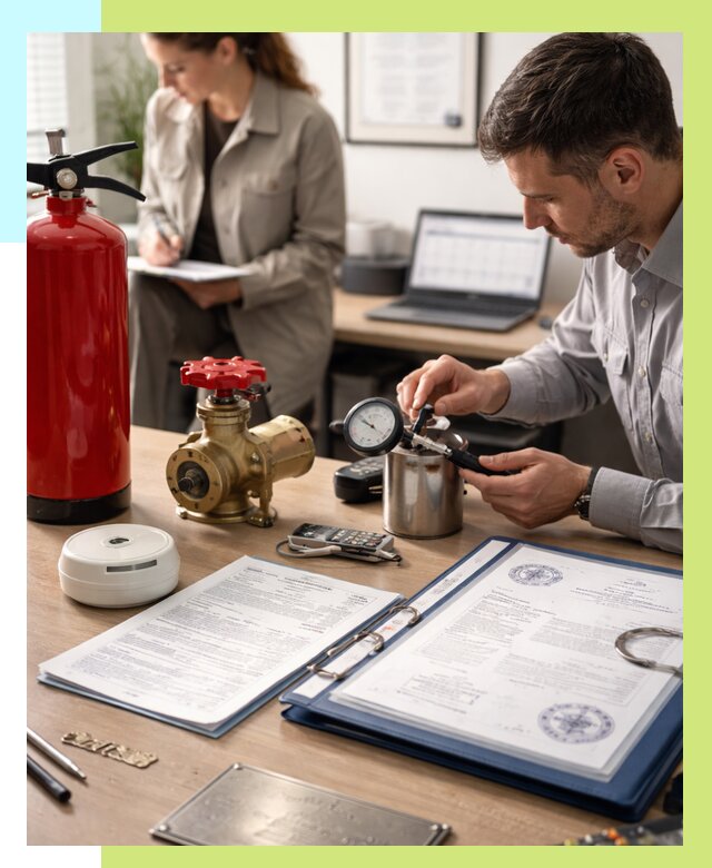 Сертификация пожарного оборудования в Златоусте от 15465 р.|Алешин-Злт