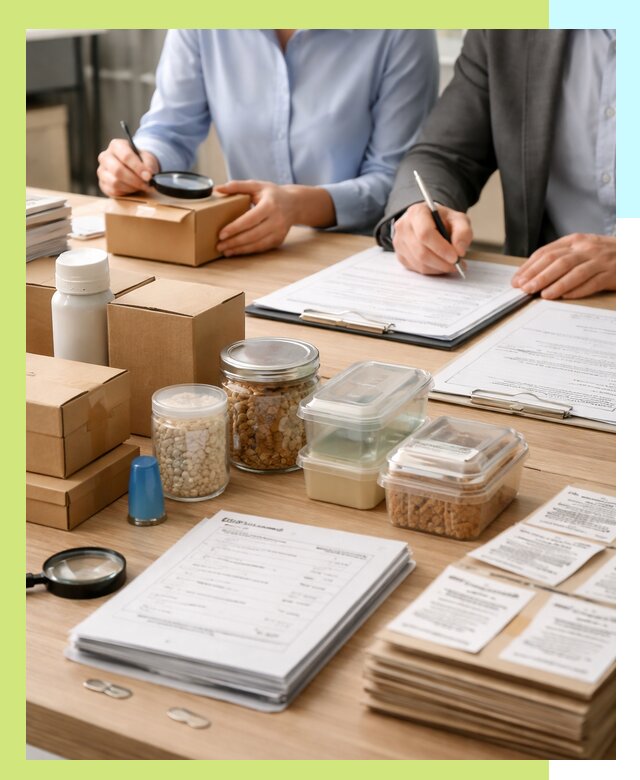 Сертификация упаковки, материалов и их маркировки в Златоусте