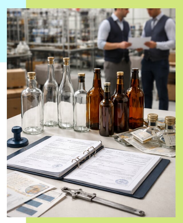 Сертификация стеклянных бутылок в Златоусте от 25775 р. | Алешин-Злт